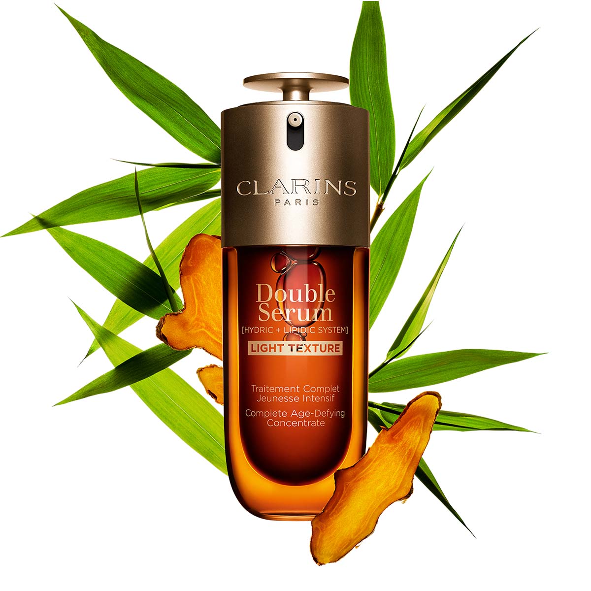 DOUBLE SERUM Light Texture | CLARINS®