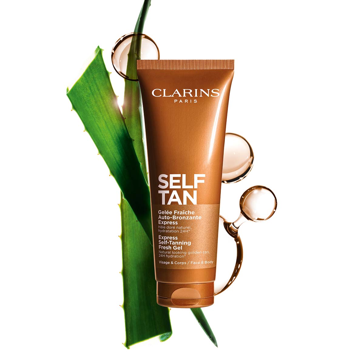 Self Tanning Instant Gel 125ml | CLARINS®