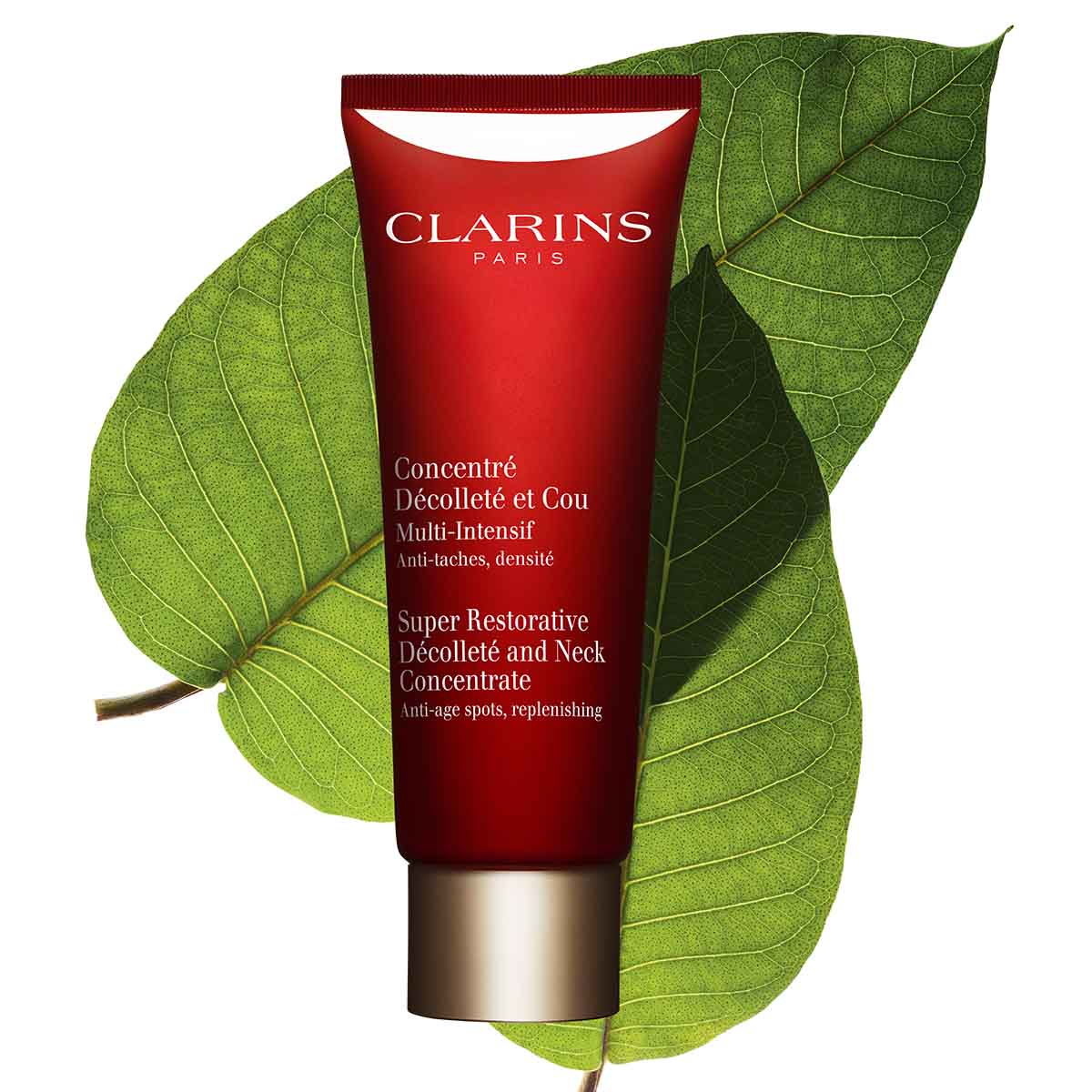 【新品未開封】CLARINS Cou & Décolleté 75ml❤︎ Super Restorative Décolleté and Neck Concentrate | CLARINS®