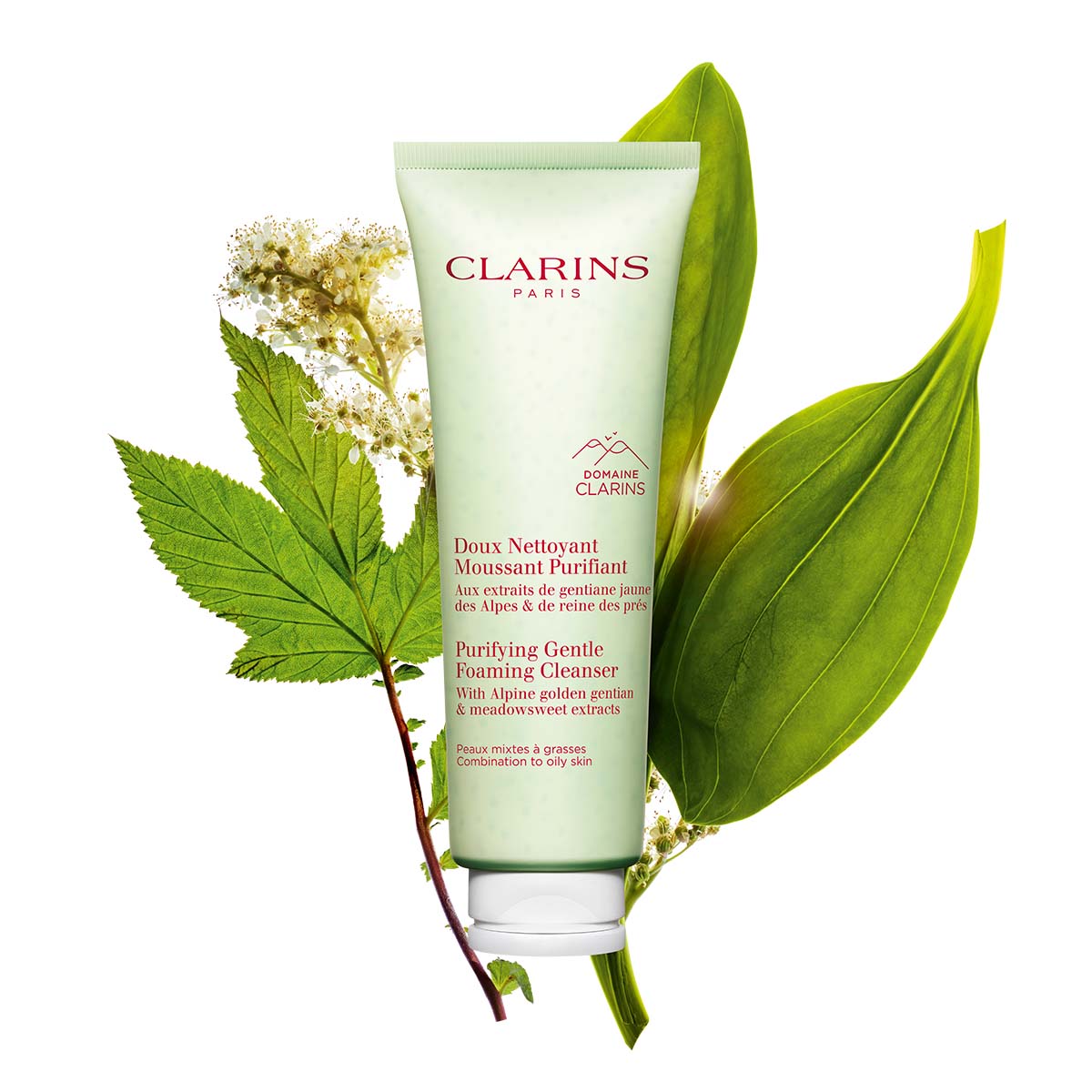 Purifying Gentle Foaming Cleanser | CLARINS®