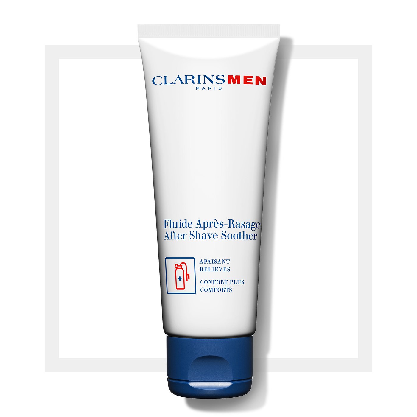 ClarinsMen After Shave Soother moistureperfects razorstressed skin