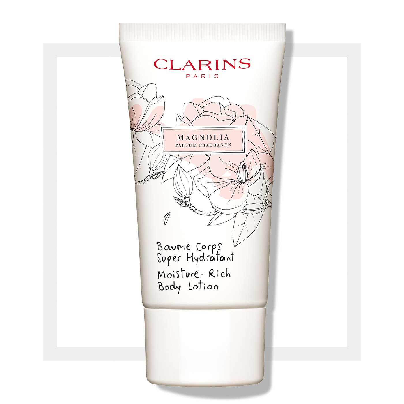 Magnolia Scented Moisture Rich Body Lotion Clarins