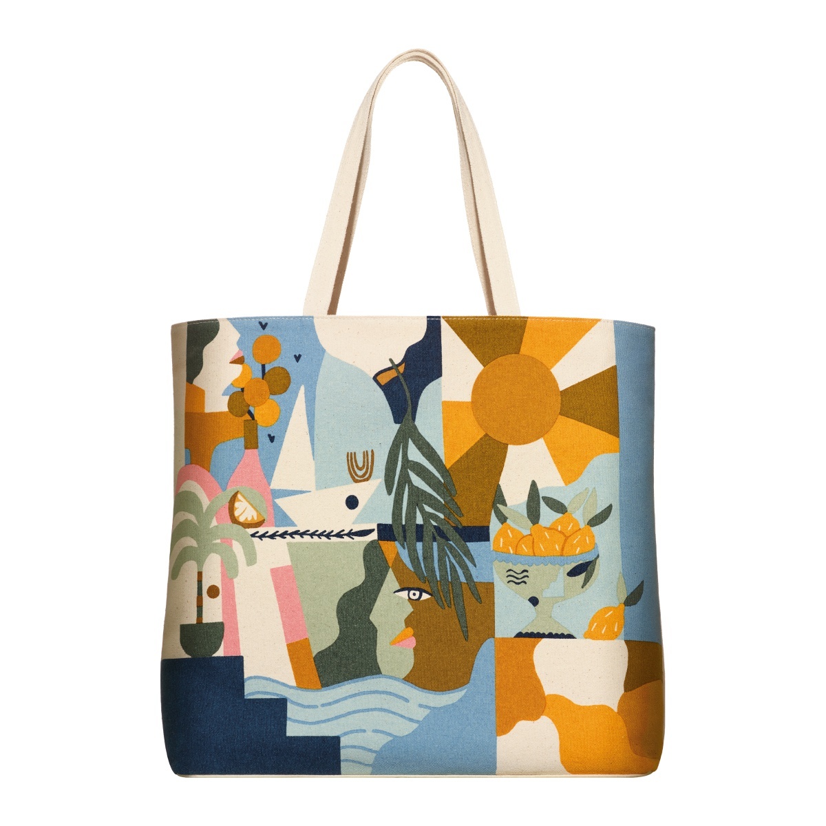 Summer Feeling Tote Bag