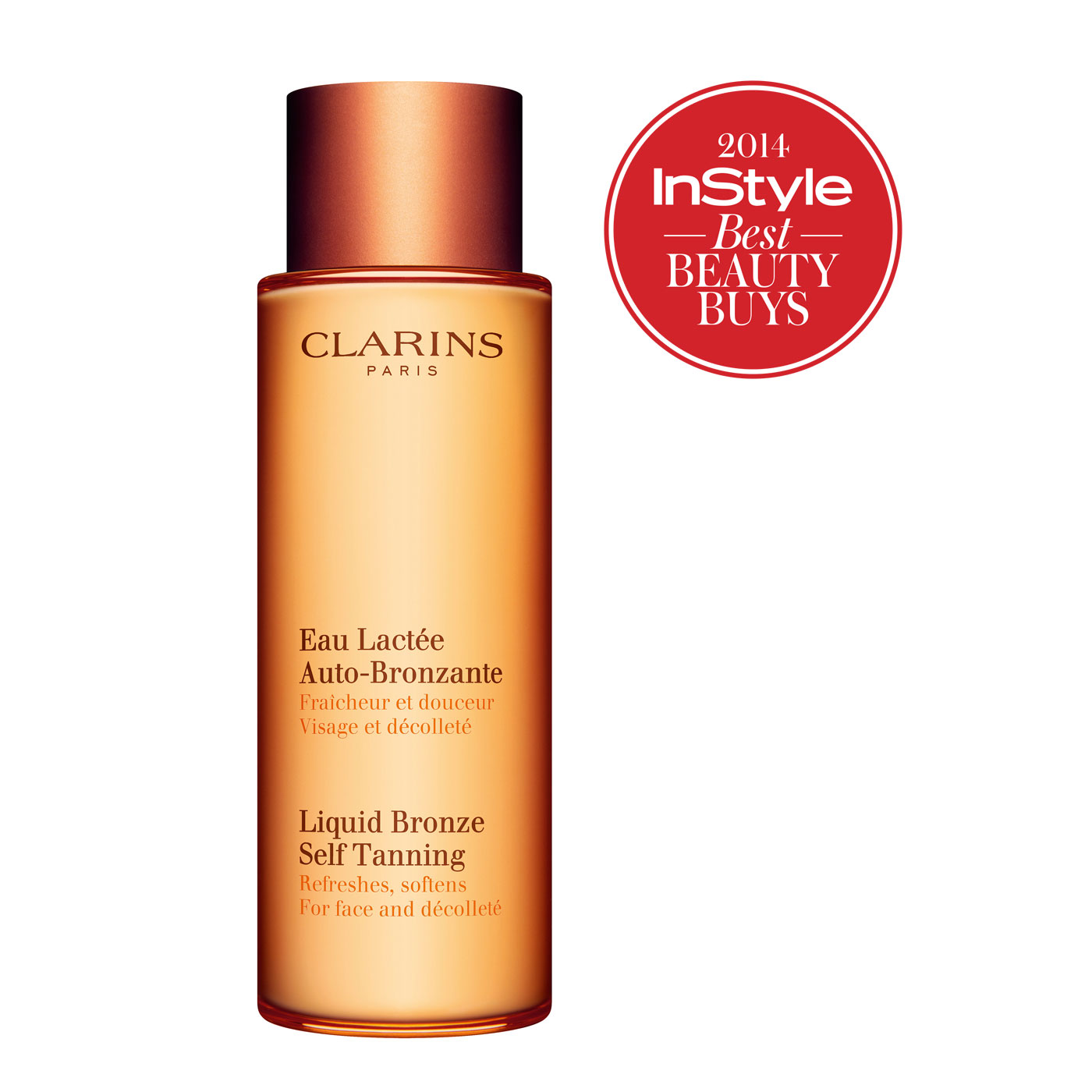 Liquid Bronze Self Tanning Self Tanner by Clarins Clarins