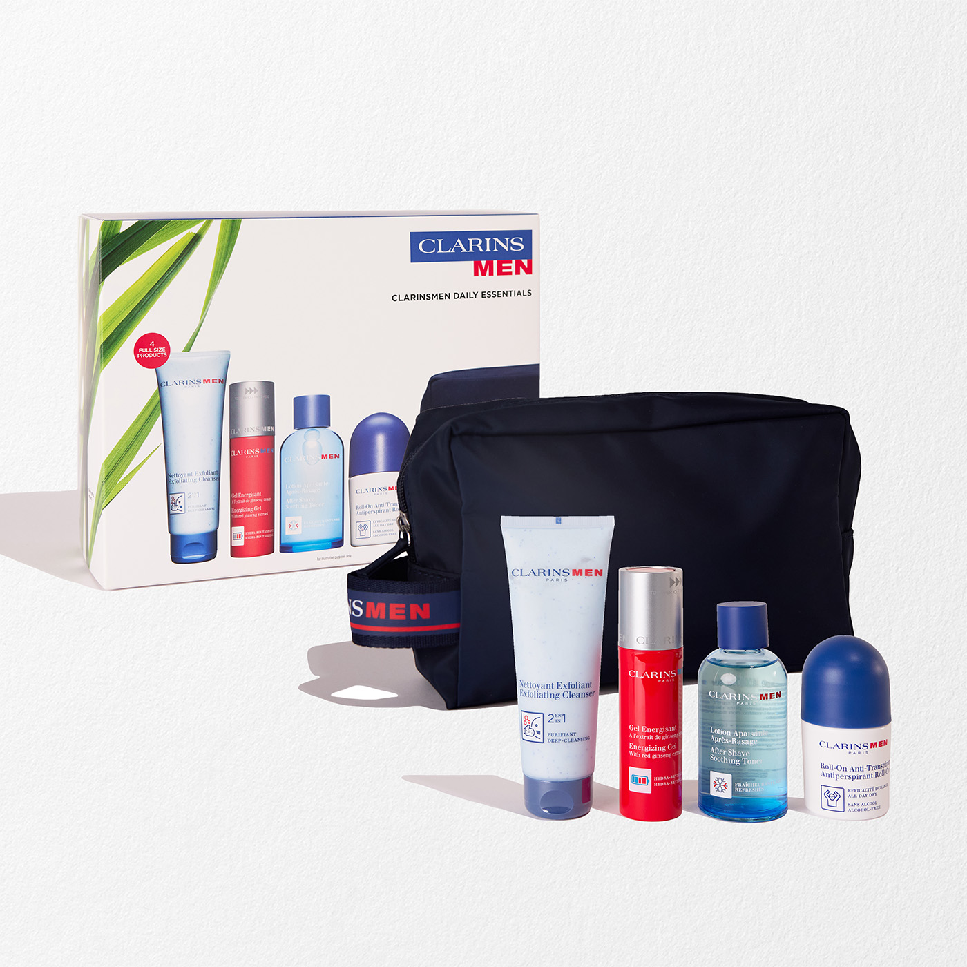 ClarinsMen Daily Essentials