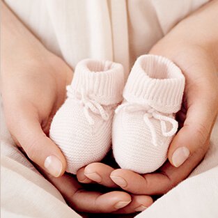 Here comes the baby!