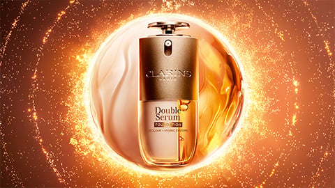 DOUBLE SERUM Light Texture - Anti-Ageing Serum | CLARINS®