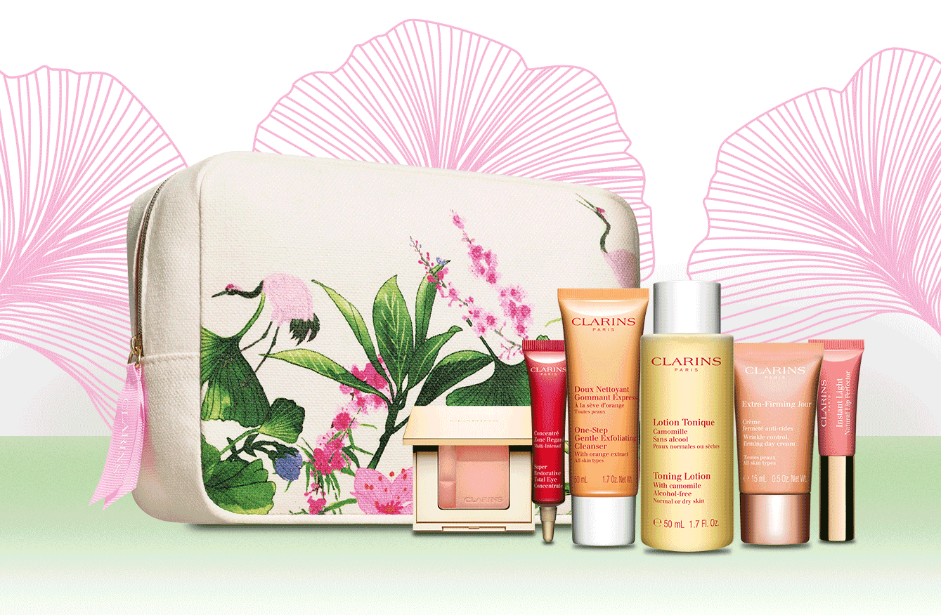 Clarins Gift With Purchase 2024 Melva Sosanna